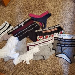 Pink/Victoria secert panties